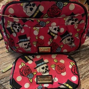Betsey Johnson Skull Purse